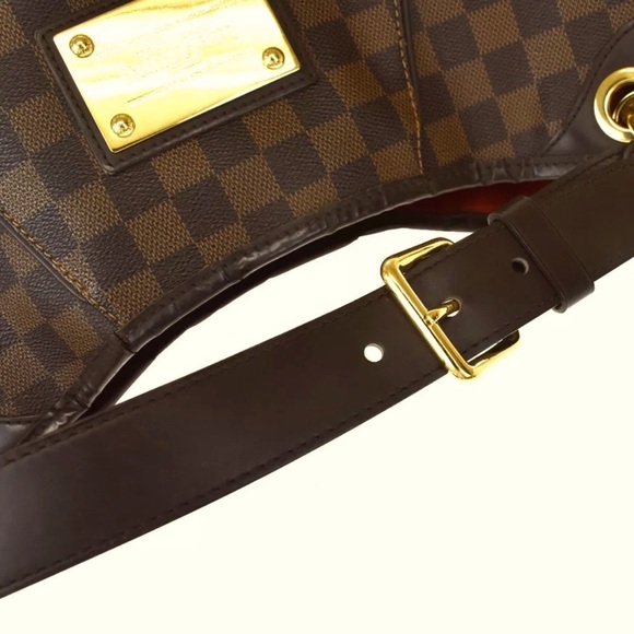 LV GALLIERA DAMIER PM EBENE SPECIAL ORDER BAG - Picture 5 of 15